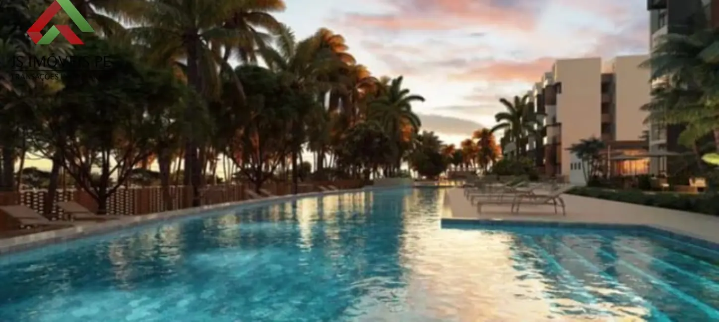 Foto 4 de Apartamento com 2 quartos à venda, 46m2 em Tamandare - PE