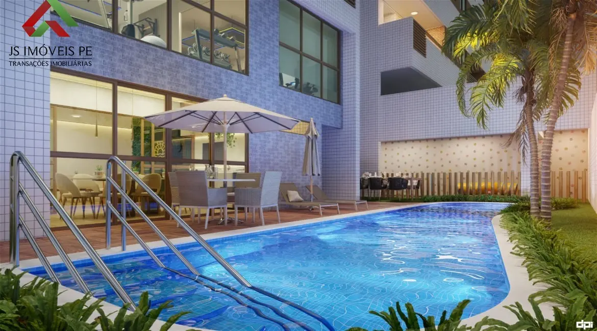 Foto 2 de Apartamento com 2 quartos à venda, 52m2 em Candeias, Jaboatao Dos Guararapes - PE