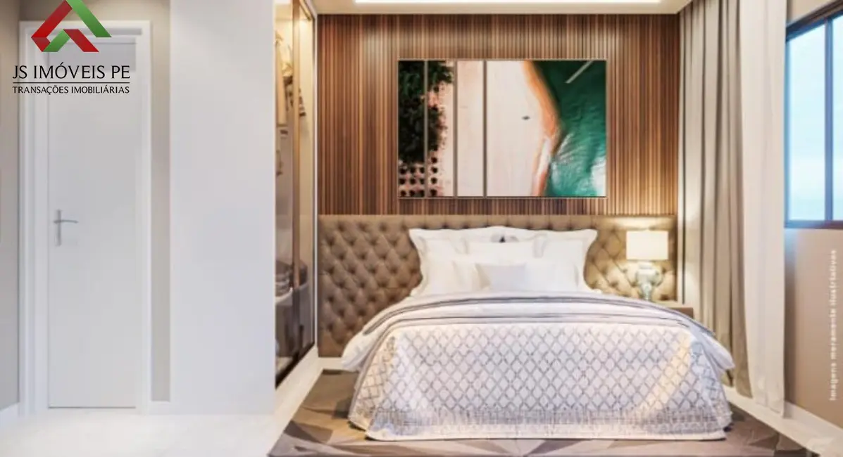 Foto 7 de Apartamento com 2 quartos à venda, 58m2 em Madalena, Recife - PE