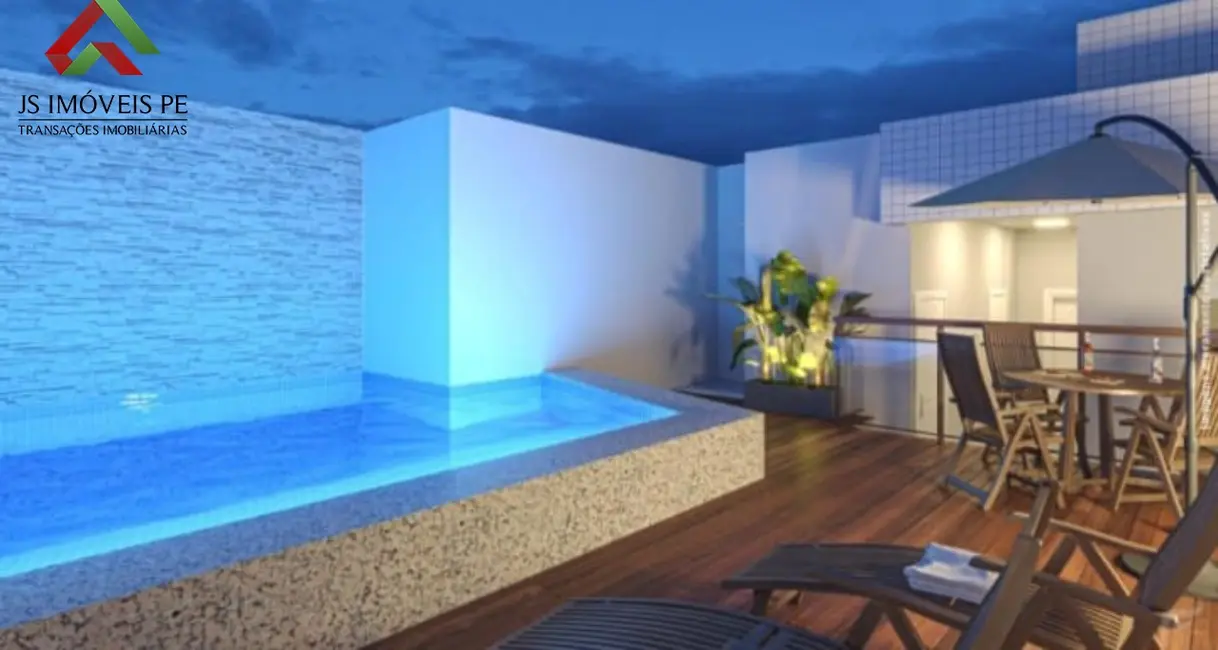 Foto 4 de Apartamento com 2 quartos à venda, 58m2 em Madalena, Recife - PE