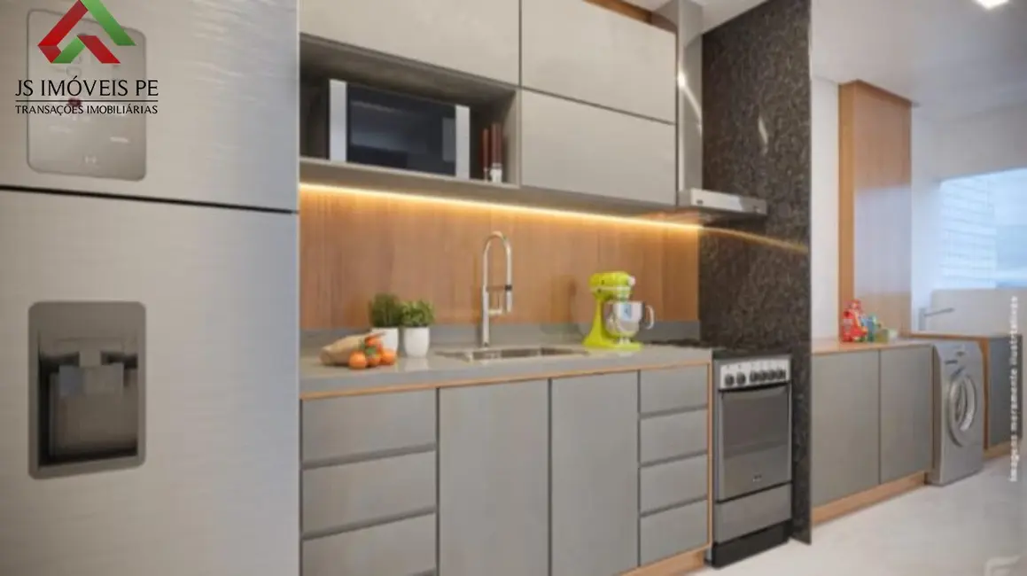 Foto 3 de Apartamento com 2 quartos à venda, 58m2 em Madalena, Recife - PE