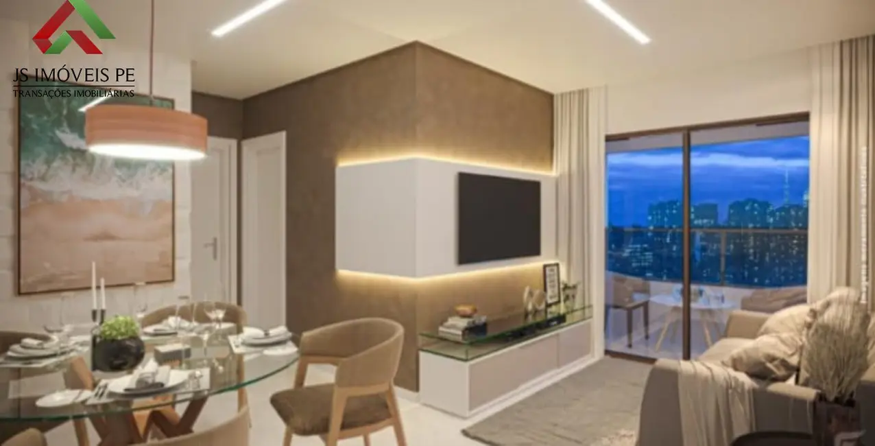 Foto 8 de Apartamento com 2 quartos à venda, 58m2 em Madalena, Recife - PE