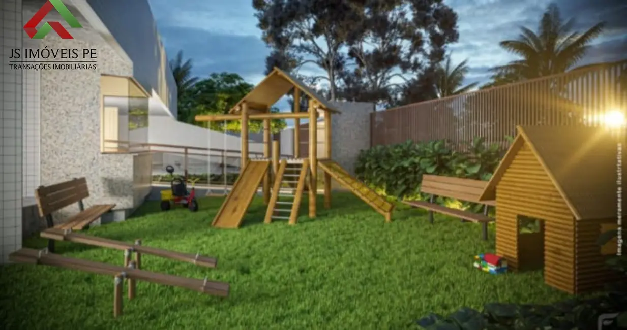 Foto 5 de Apartamento com 2 quartos à venda, 58m2 em Madalena, Recife - PE