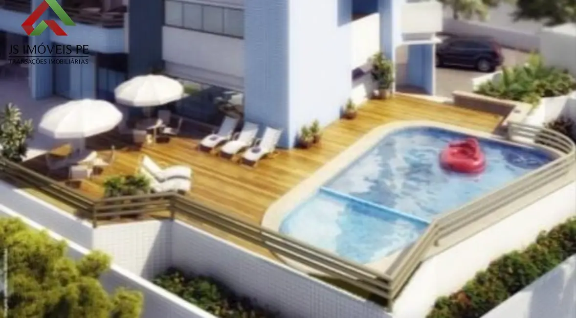 Foto 5 de Apartamento com 4 quartos à venda, 144m2 em Espinheiro, Recife - PE