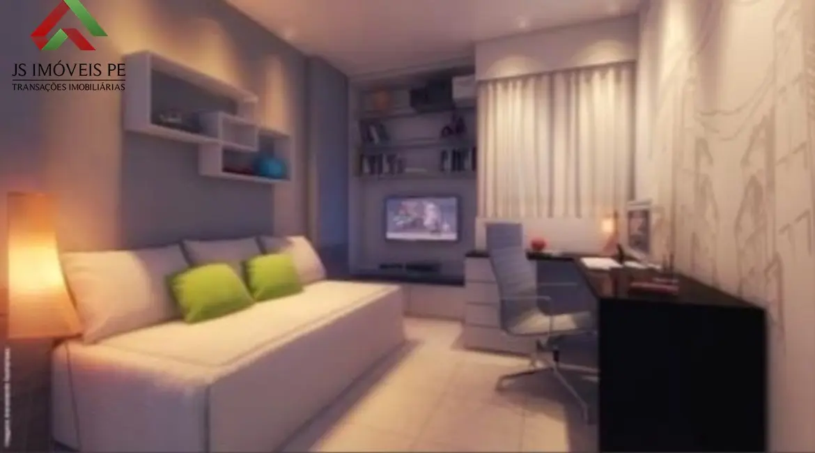 Foto 7 de Apartamento com 4 quartos à venda, 144m2 em Espinheiro, Recife - PE