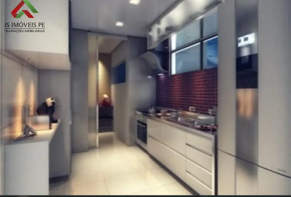 Foto 4 de Apartamento com 4 quartos à venda, 144m2 em Espinheiro, Recife - PE