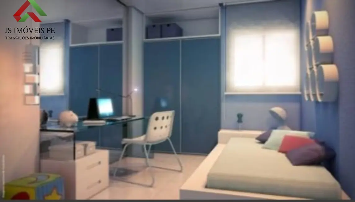 Foto 9 de Apartamento com 4 quartos à venda, 144m2 em Espinheiro, Recife - PE