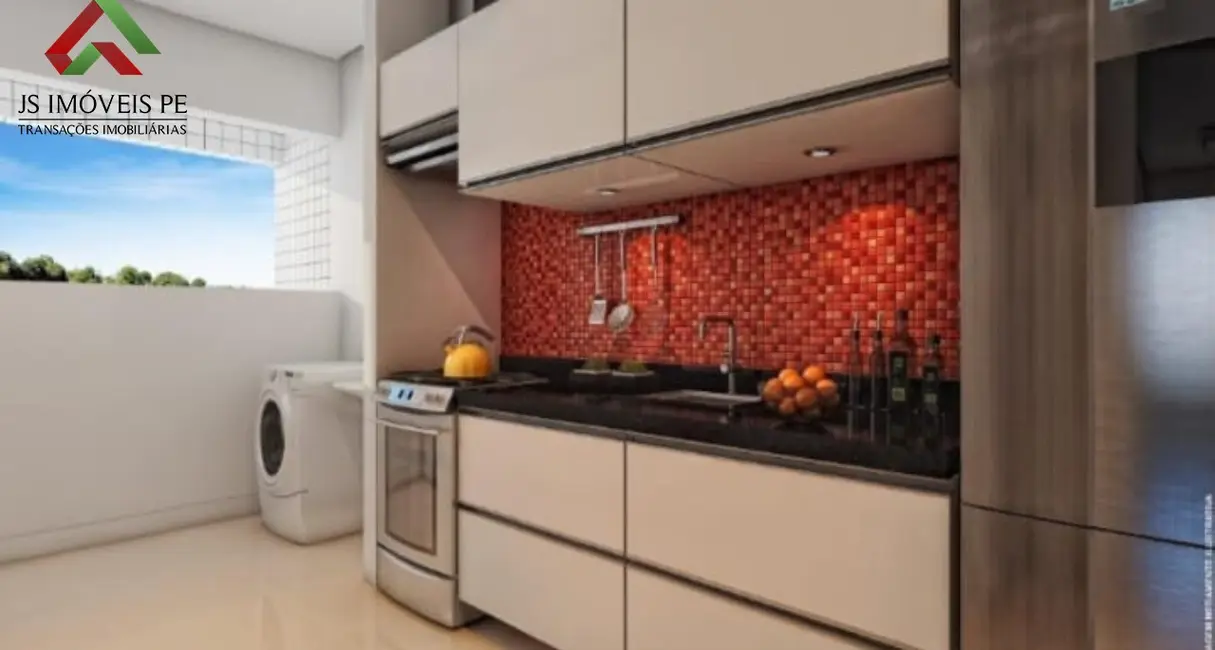 Foto 1 de Apartamento com 2 quartos à venda, 56m2 em Iputinga, Recife - PE