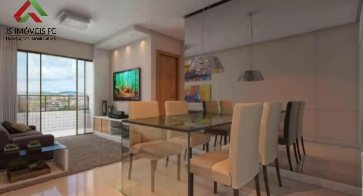 Foto 2 de Apartamento com 2 quartos à venda, 56m2 em Iputinga, Recife - PE