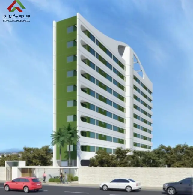 Foto 1 de Apartamento com 1 quarto à venda, 39m2 em Madalena, Recife - PE