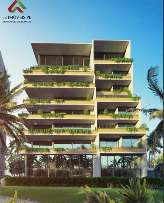 Foto 2 de Apartamento com 3 quartos à venda, 157m2 em Paiva, Cabo De Santo Agostinho - PE