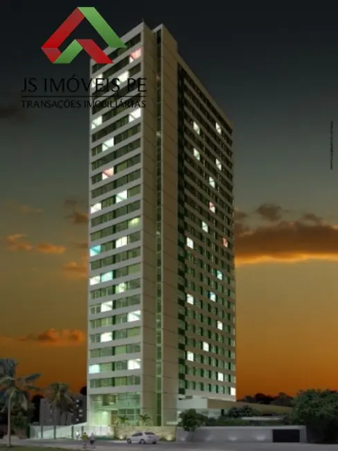 Foto 1 de Apartamento com 1 quarto para alugar, 33m2 em Barra de Jangada, Jaboatao Dos Guararapes - PE