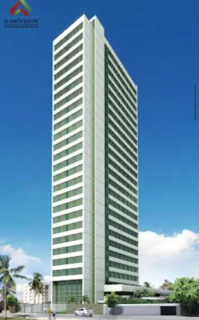 Foto 2 de Apartamento com 1 quarto para alugar, 33m2 em Barra de Jangada, Jaboatao Dos Guararapes - PE