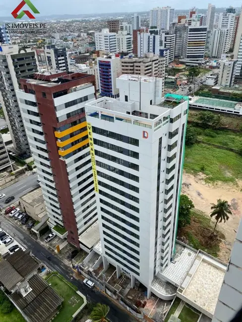 Foto 2 de Apartamento com 1 quarto à venda, 37m2 em Piedade, Jaboatao Dos Guararapes - PE