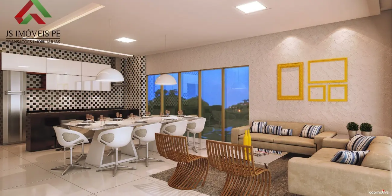 Apartamento com 3 quartos à venda, 89m2 em Candeias, Jaboatao Dos Guararapes - PE - imagem 3 Foto 3 de Apartamento com 3 quartos à venda, 89m2 em Candeias, Jaboatao Dos Guararapes - PE