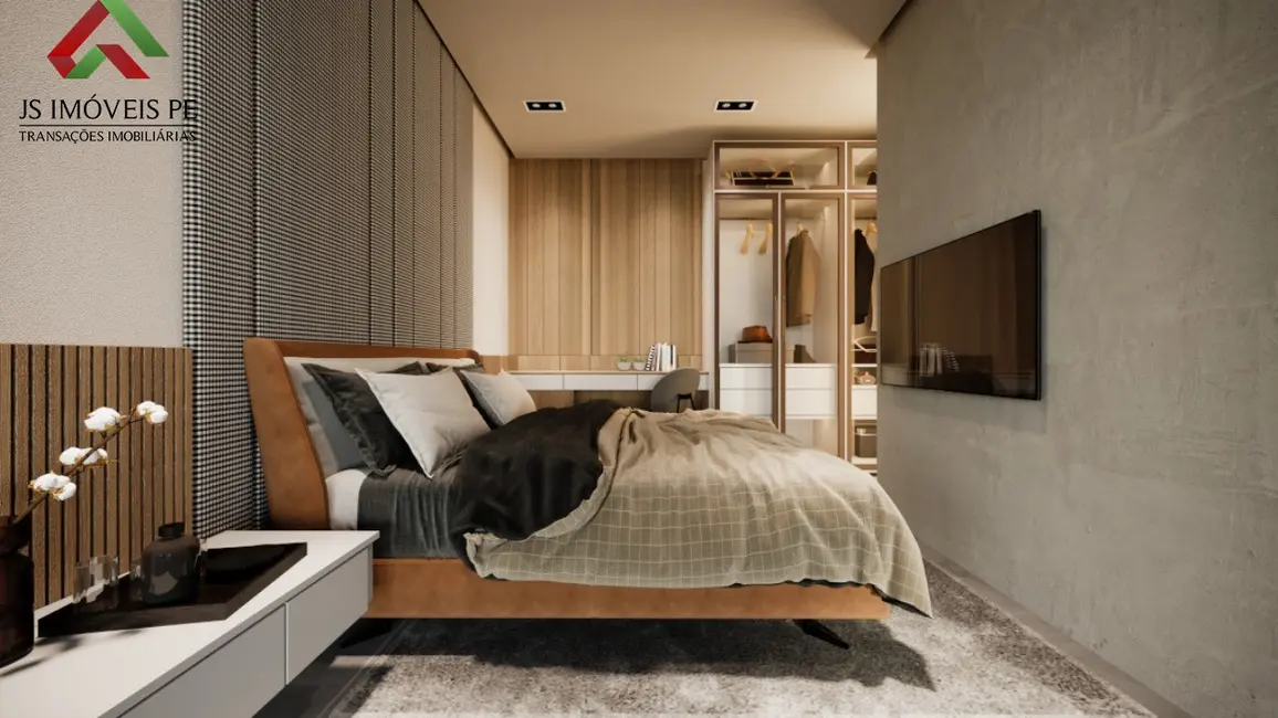 Foto 5 de Apartamento com 3 quartos à venda, 84m2 em Casa Forte, Recife - PE