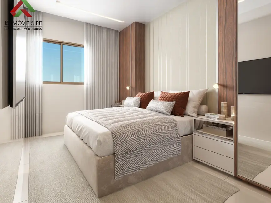 Apartamento com 3 quartos à venda, 79m2 em Pina, Recife - PE - imagem 3 Foto 3 de Apartamento com 3 quartos à venda, 79m2 em Pina, Recife - PE