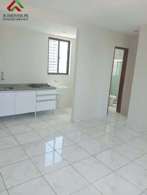 Foto 1 de Loft / Flat com 1 quarto para alugar, 38m2 em Boa Viagem, Recife - PE
