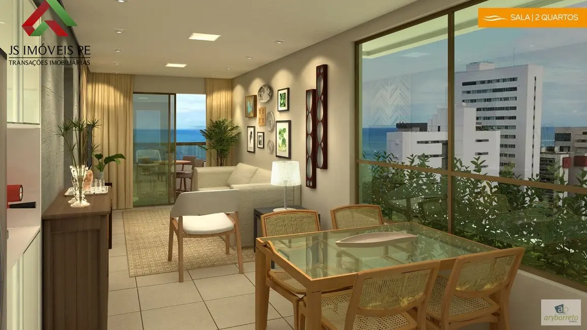 Apartamento com 1 quarto à venda, 24m2 em Candeias, Jaboatao Dos Guararapes - PE - imagem 3 Foto 3 de Apartamento com 1 quarto à venda, 24m2 em Candeias, Jaboatao Dos Guararapes - PE
