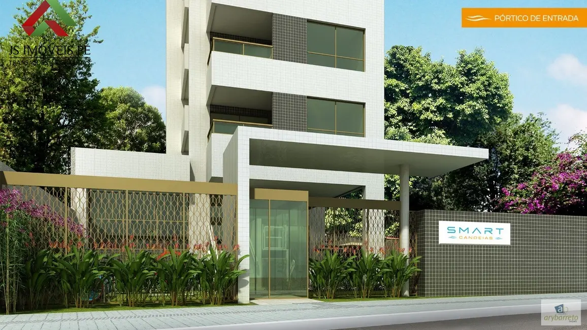 Foto 2 de Apartamento com 1 quarto à venda, 24m2 em Candeias, Jaboatao Dos Guararapes - PE