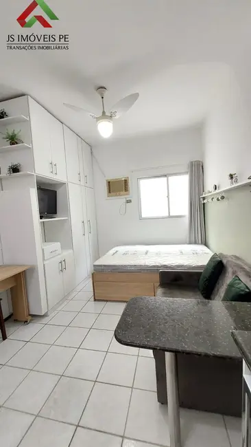 Foto 1 de Apartamento com 1 quarto para alugar, 33m2 em Boa Viagem, Recife - PE