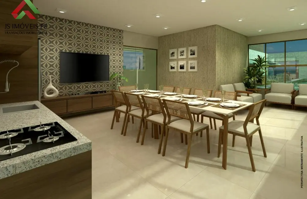 Foto 8 de Apartamento com 1 quarto à venda, 28m2 em Boa Viagem, Recife - PE