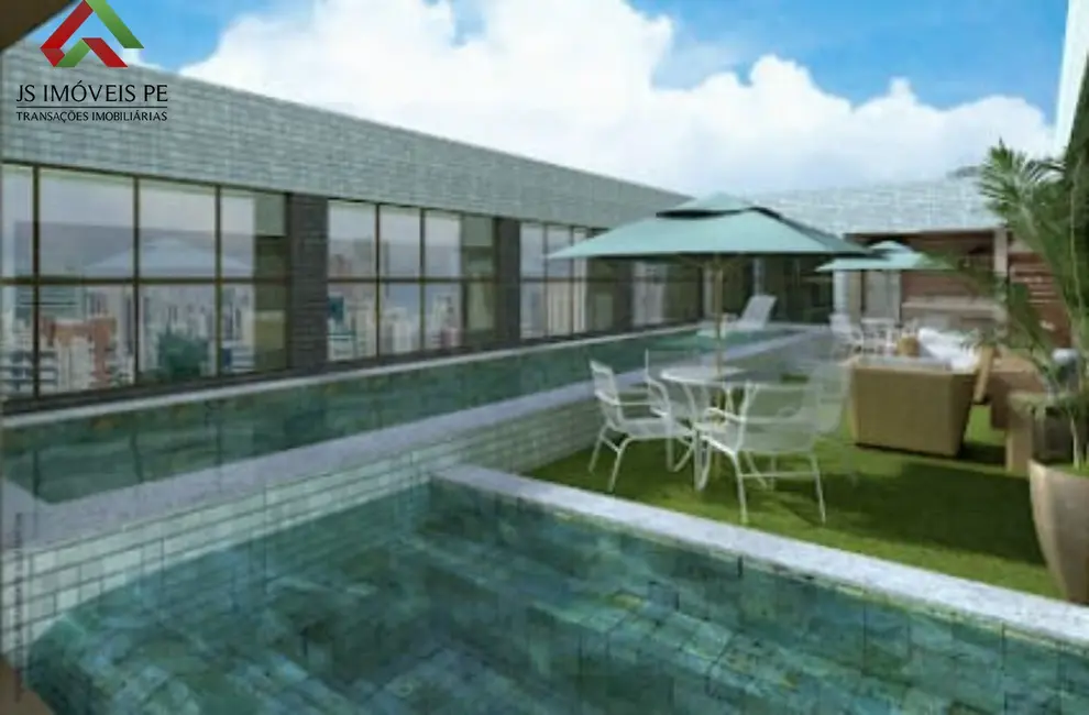 Foto 6 de Apartamento com 1 quarto à venda, 28m2 em Boa Viagem, Recife - PE