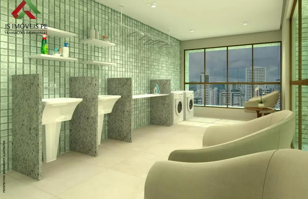 Foto 9 de Apartamento com 1 quarto à venda, 28m2 em Boa Viagem, Recife - PE