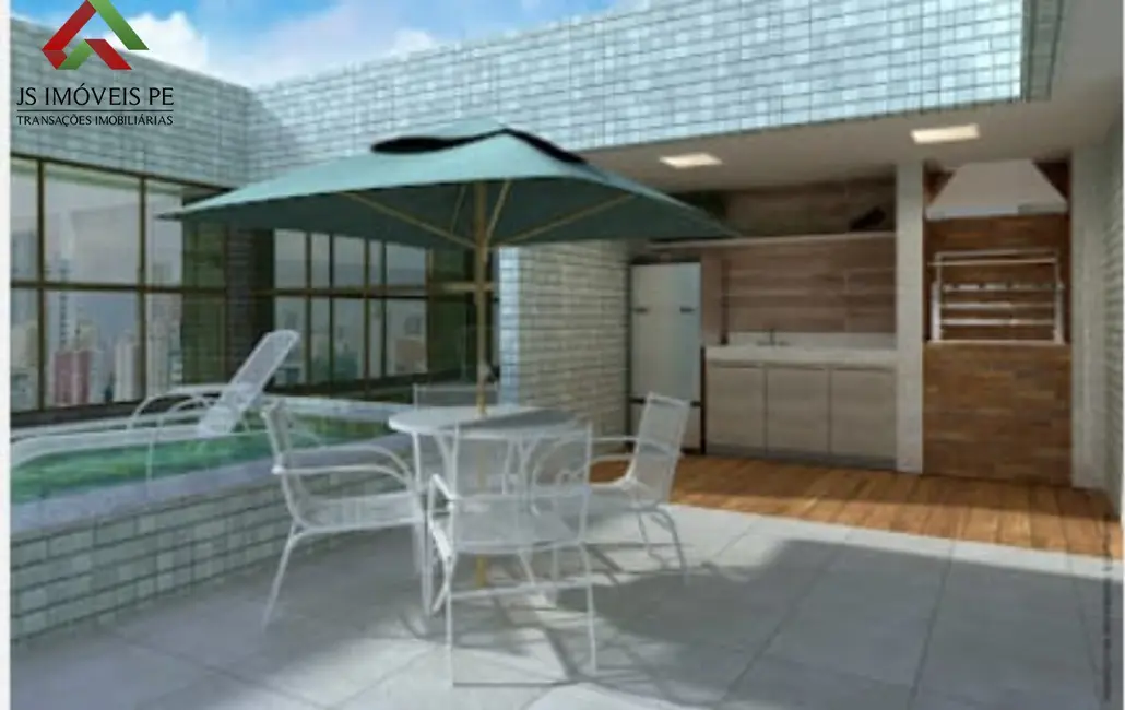 Foto 5 de Apartamento com 1 quarto à venda, 28m2 em Boa Viagem, Recife - PE