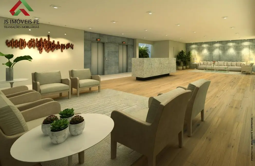 Foto 3 de Apartamento com 1 quarto à venda, 28m2 em Boa Viagem, Recife - PE