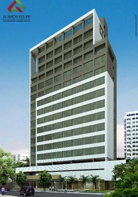 Foto 1 de Apartamento com 1 quarto à venda, 28m2 em Boa Viagem, Recife - PE