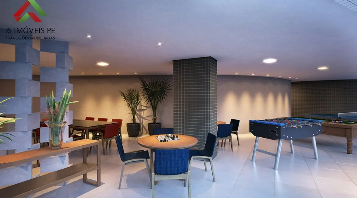 Foto 3 de Apartamento com 4 quartos à venda, 123m2 em Torre, Recife - PE