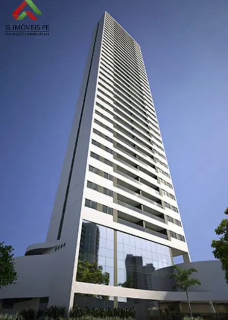 Foto 1 de Apartamento com 4 quartos à venda, 123m2 em Torre, Recife - PE