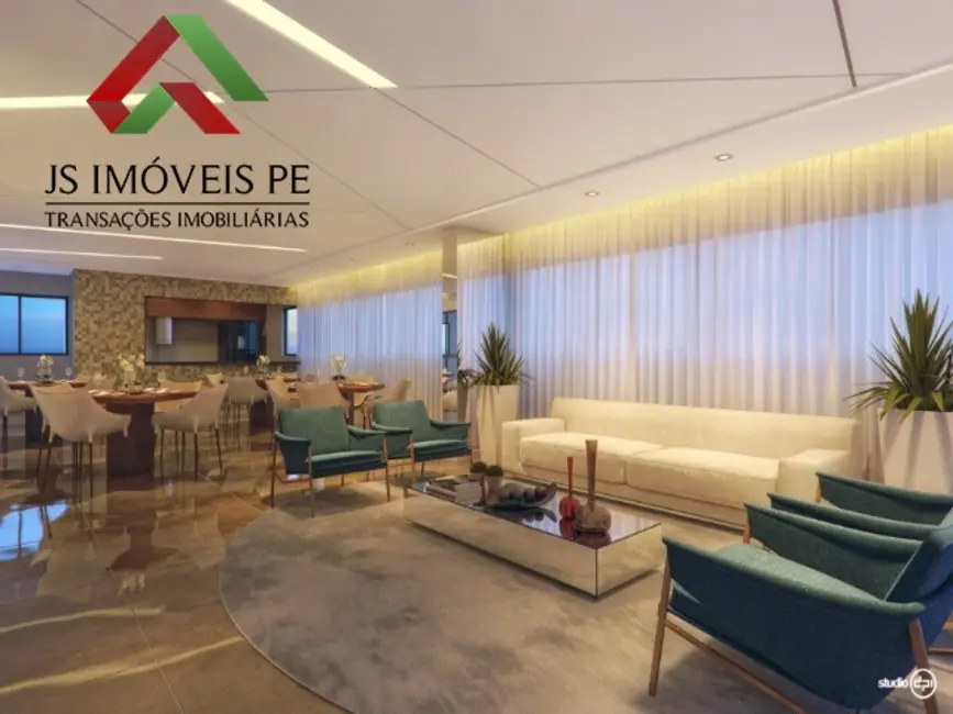 Apartamento com 3 quartos à venda, 62m2 em Casa Amarela, Recife - PE - imagem 3 Foto 3 de Apartamento com 3 quartos à venda, 62m2 em Casa Amarela, Recife - PE