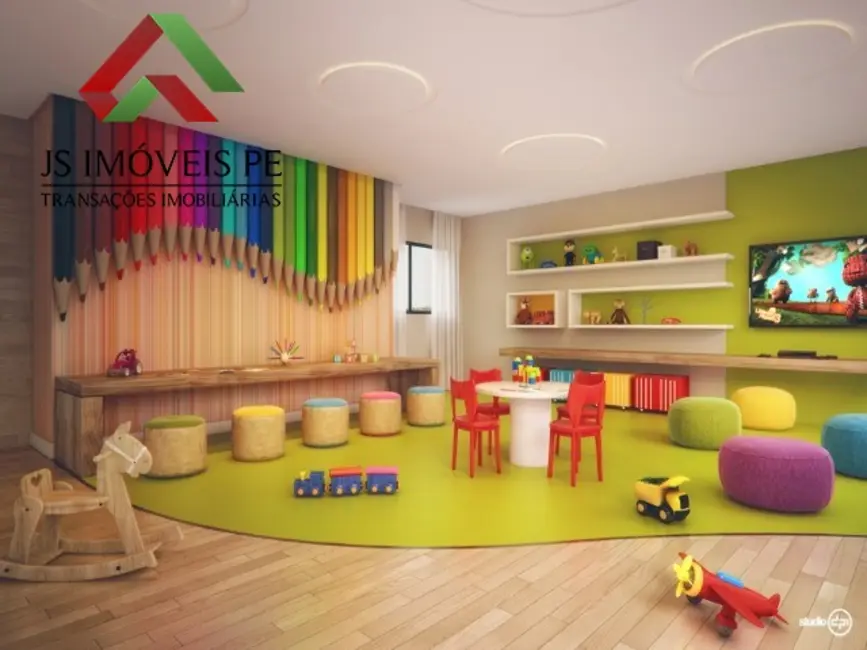 Foto 5 de Apartamento com 3 quartos à venda, 62m2 em Casa Amarela, Recife - PE