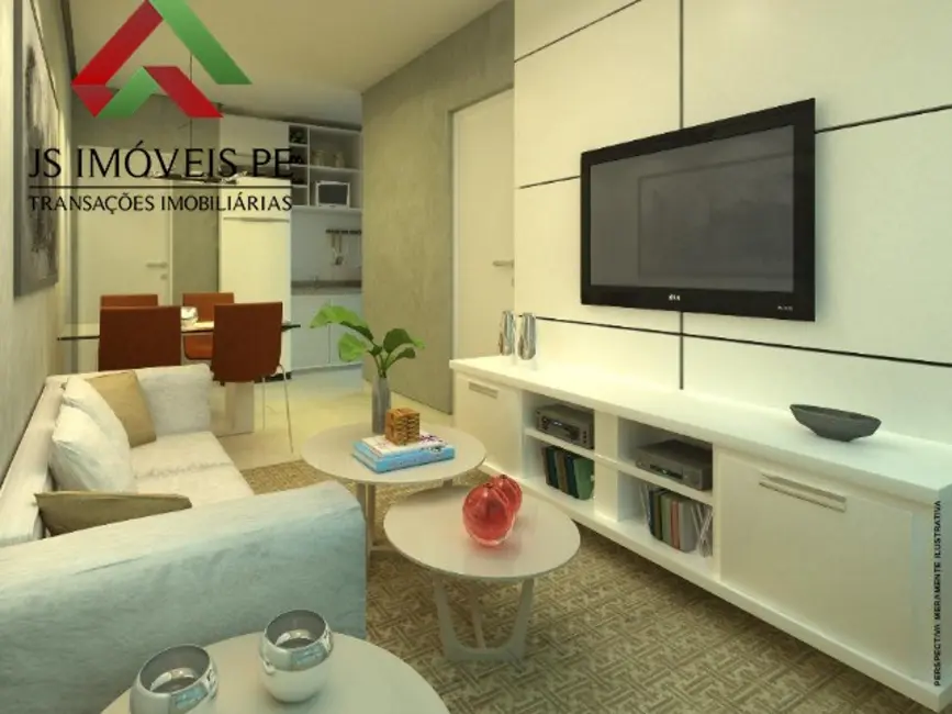 Loft / Flat com 1 quarto à venda, 33m2 em Piedade, Jaboatao Dos Guararapes - PE - imagem 3 Foto 3 de Loft / Flat com 1 quarto à venda, 33m2 em Piedade, Jaboatao Dos Guararapes - PE