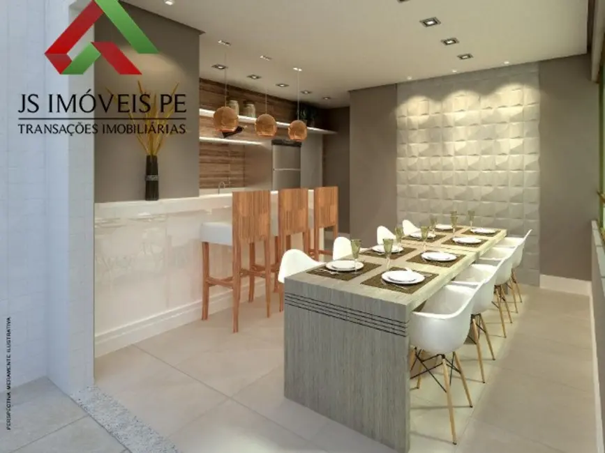Loft / Flat com 1 quarto à venda, 33m2 em Piedade, Jaboatao Dos Guararapes - PE - imagem 4 Foto 4 de Loft / Flat com 1 quarto à venda, 33m2 em Piedade, Jaboatao Dos Guararapes - PE
