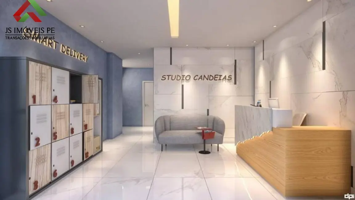 Apartamento com 1 quarto à venda, 24m2 em Candeias, Jaboatao Dos Guararapes - PE - imagem 6 Foto 6 de Apartamento com 1 quarto à venda, 24m2 em Candeias, Jaboatao Dos Guararapes - PE