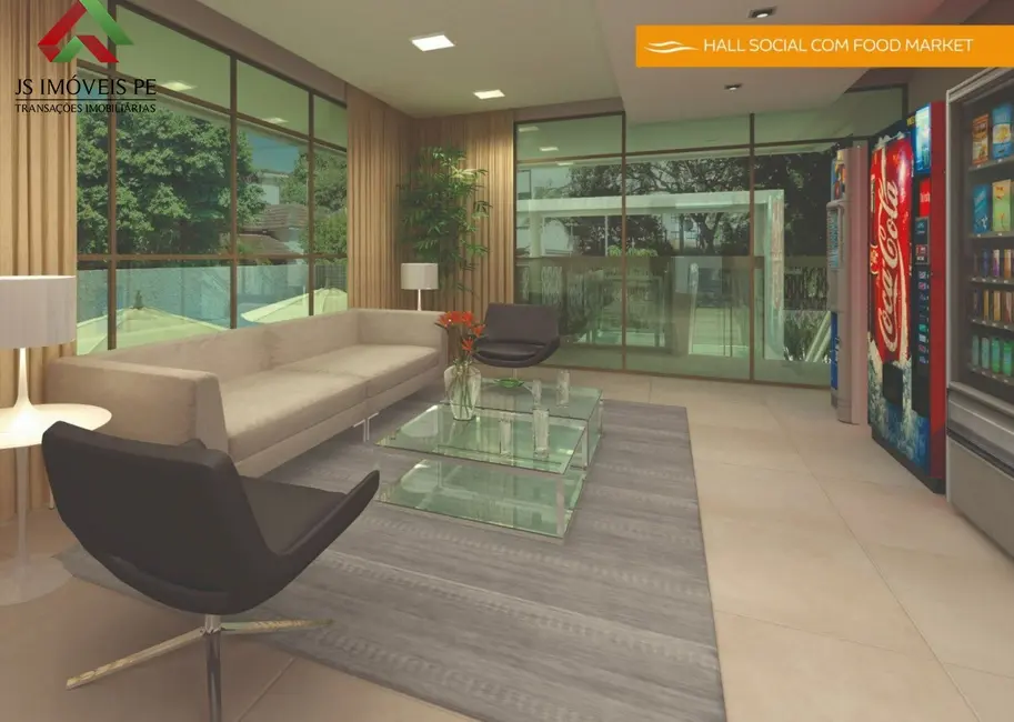 Apartamento com 1 quarto à venda, 24m2 em Candeias, Jaboatao Dos Guararapes - PE - imagem 9 Foto 9 de Apartamento com 1 quarto à venda, 24m2 em Candeias, Jaboatao Dos Guararapes - PE