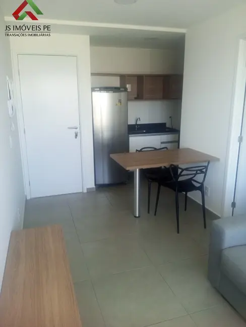 Foto 3 de Apartamento com 1 quarto para alugar, 30m2 em Boa Viagem, Recife - PE