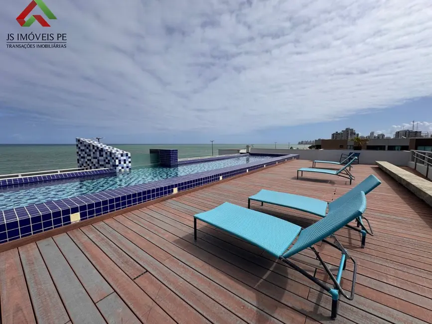 Foto 1 de Apartamento com 1 quarto à venda, 40m2 em Piedade, Jaboatao Dos Guararapes - PE