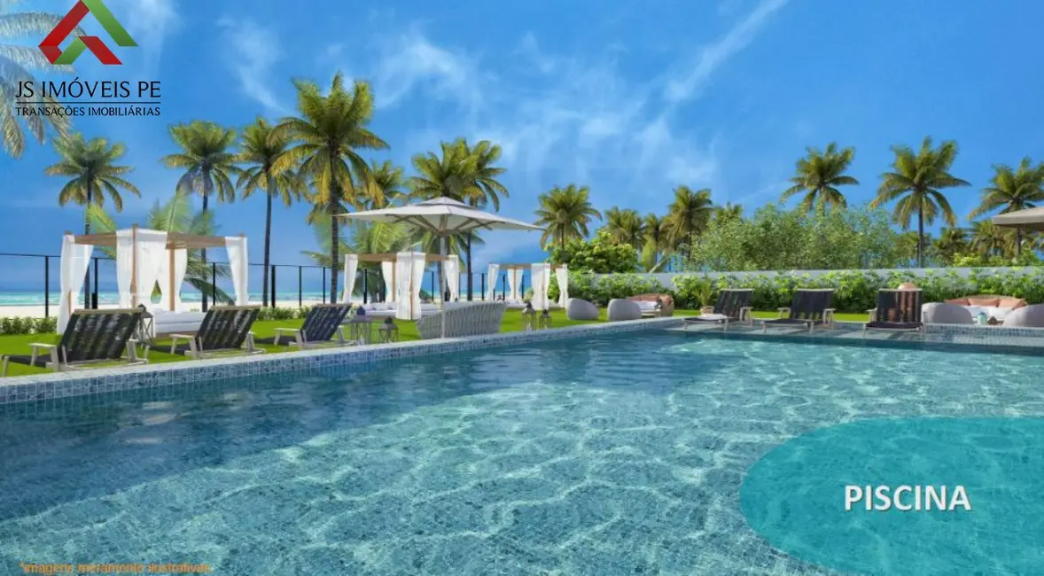Apartamento com 1 quarto à venda, 32m2 em Piedade, Jaboatao Dos Guararapes - PE - imagem 6 Foto 6 de Apartamento com 1 quarto à venda, 32m2 em Piedade, Jaboatao Dos Guararapes - PE