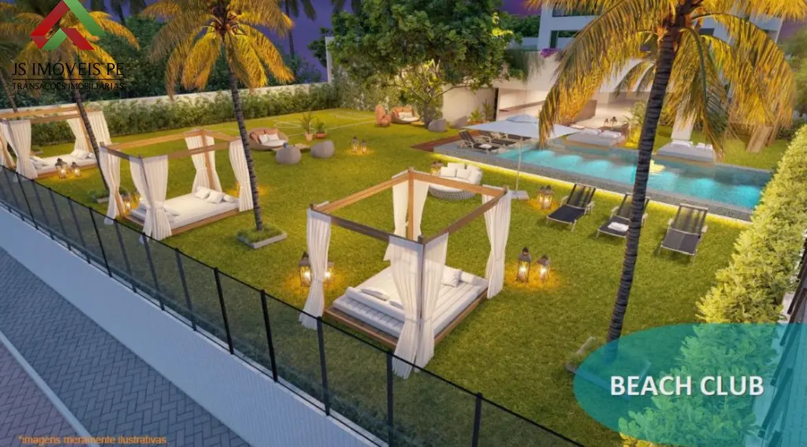 Apartamento com 1 quarto à venda, 32m2 em Piedade, Jaboatao Dos Guararapes - PE - imagem 8 Foto 8 de Apartamento com 1 quarto à venda, 32m2 em Piedade, Jaboatao Dos Guararapes - PE