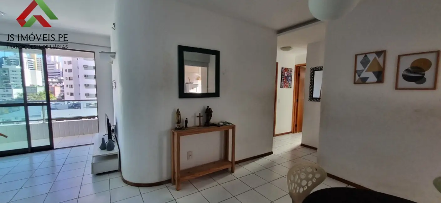 Foto 1 de Apartamento com 3 quartos para alugar, 73m2 em Boa Viagem, Recife - PE
