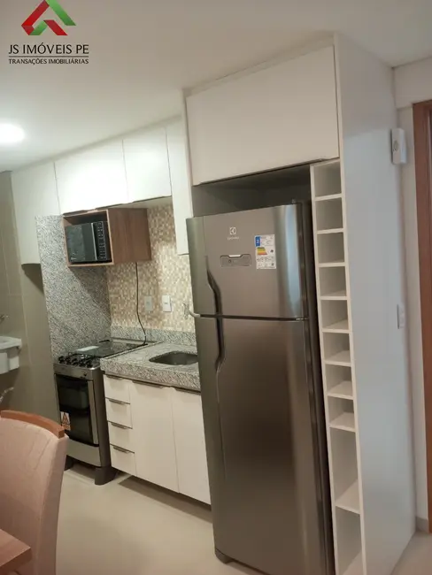 Foto 6 de Apartamento com 1 quarto para alugar, 37m2 em Piedade, Jaboatao Dos Guararapes - PE