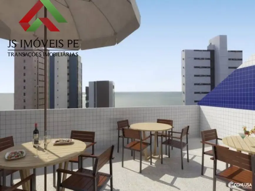 Apartamento com 3 quartos à venda, 74m2 em Piedade, Jaboatao Dos Guararapes - PE - imagem 5 Foto 5 de Apartamento com 3 quartos à venda, 74m2 em Piedade, Jaboatao Dos Guararapes - PE