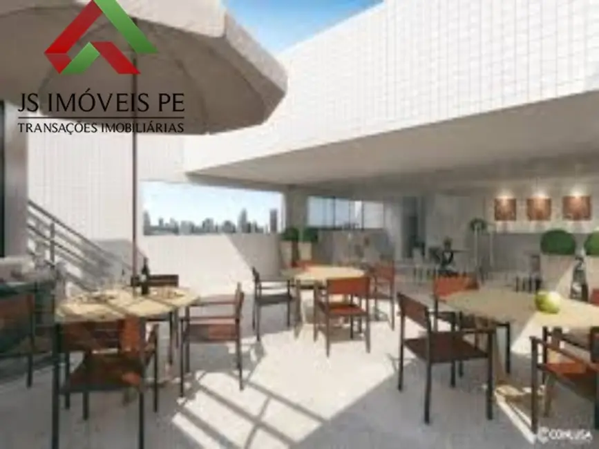 Foto 2 de Apartamento com 3 quartos à venda, 74m2 em Piedade, Jaboatao Dos Guararapes - PE