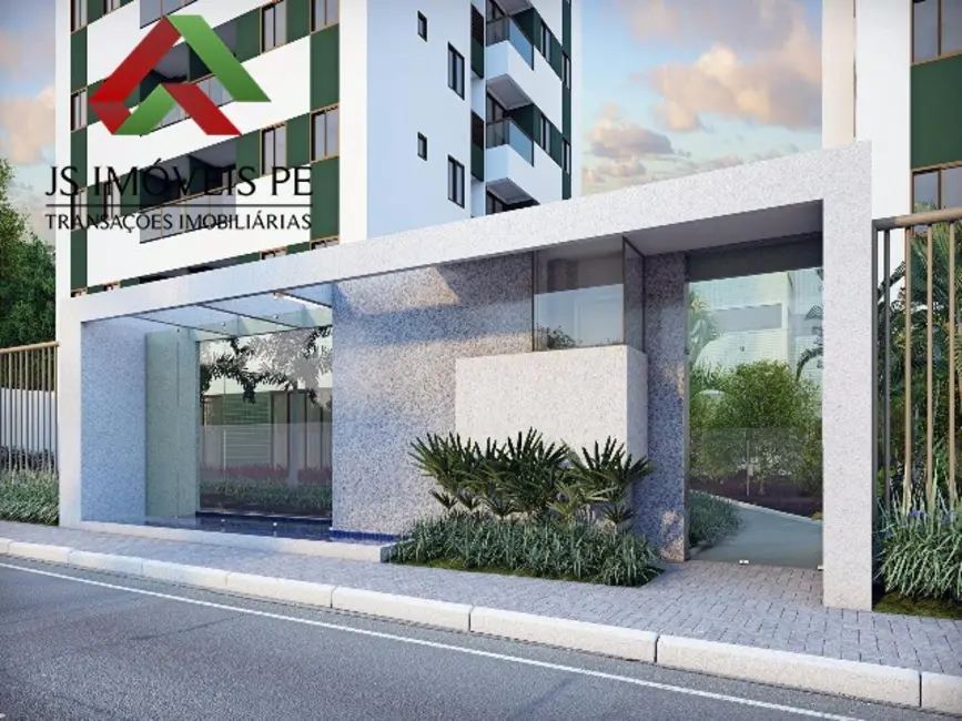 Foto 2 de Apartamento com 3 quartos à venda, 62m2 em Cordeiro, Recife - PE