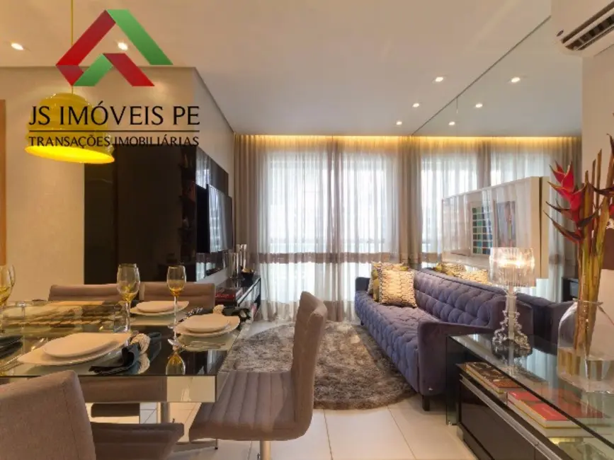 Apartamento com 3 quartos à venda, 62m2 em Cordeiro, Recife - PE - imagem 4 Foto 4 de Apartamento com 3 quartos à venda, 62m2 em Cordeiro, Recife - PE