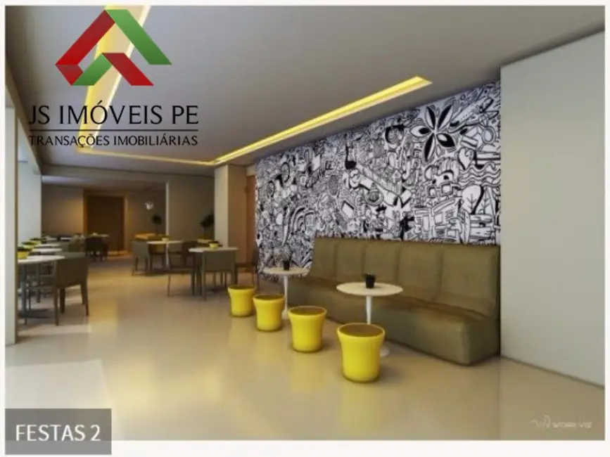 Apartamento com 3 quartos à venda, 82m2 em Boa Viagem, Recife - PE - imagem 5 Foto 5 de Apartamento com 3 quartos à venda, 82m2 em Boa Viagem, Recife - PE